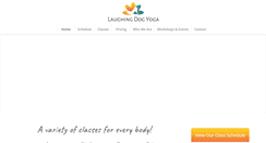 Desktop Screenshot of ldyoga.com