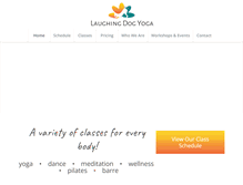 Tablet Screenshot of ldyoga.com